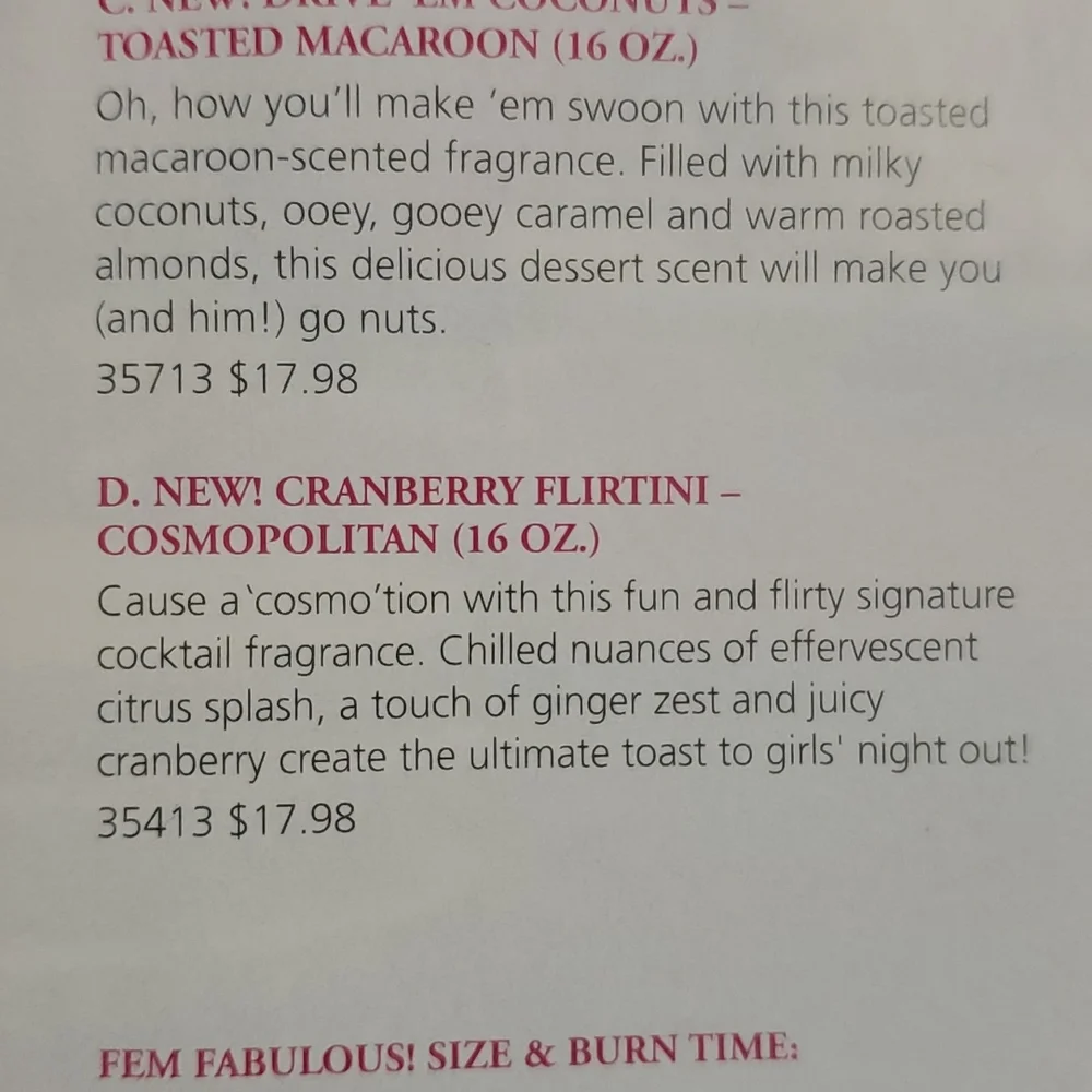 CRANBERRY FLIRTINI Home Fragrance Oil from‎ Gold Canyon 0.3 FL oz